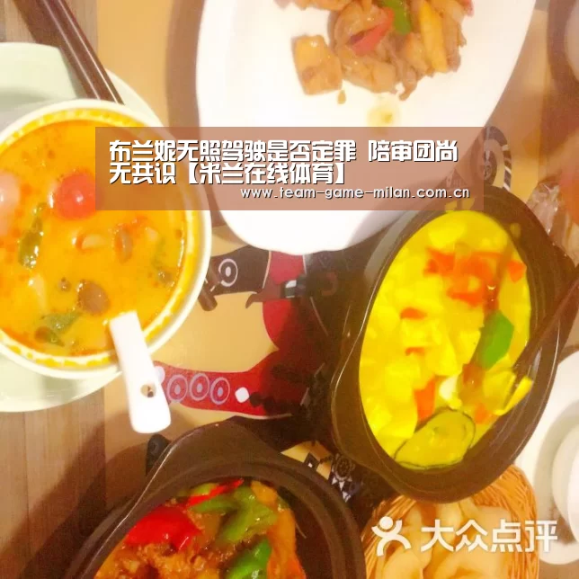 布兰妮无照驾驶是否定罪 陪审团尚无共识【米兰在线体育】(图4) 国际米兰中文官网