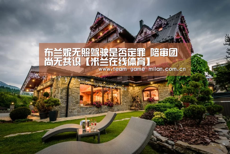 布兰妮无照驾驶是否定罪 陪审团尚无共识【米兰在线体育】(图2) 国际米兰中文官网